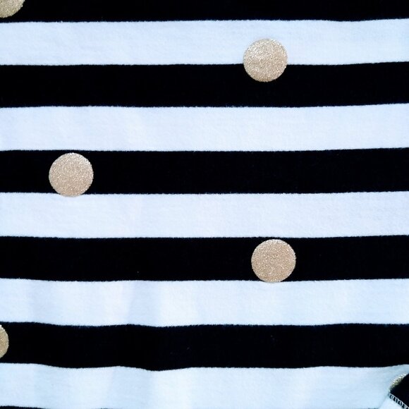 KATE SPADE POLKA DOT PULLOVER SWEATSHIRT GIRLS - Picture 6 of 11